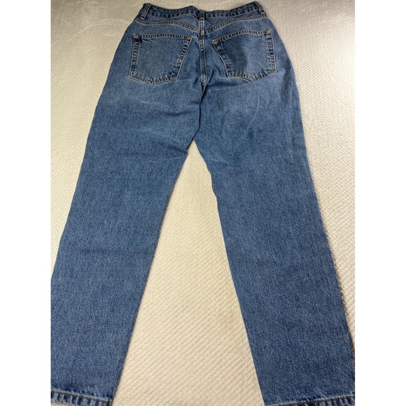 Topshop Moto Mom Jeans Womens W26 L30 Light Wash Denim High Rise - Picture 7 of 7